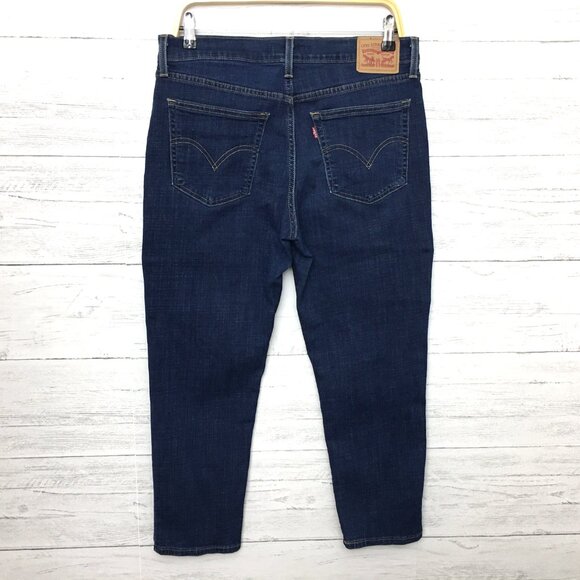 Levi's Women's Jeans Boyfriend Fit Straight Leg Stretch size 29 x 26 Read Desc. - Picture 3 of 9